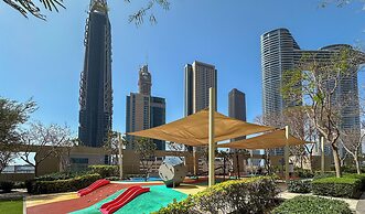 LUX  The Burj Vista Suite