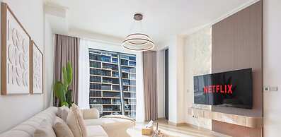LUX  The Burj Vista Suite