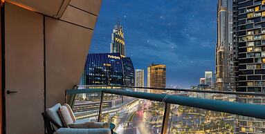 LUX  The Burj Vista Suite