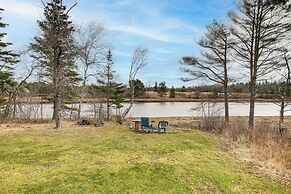 9-acre Riverfront Home in Milbridge w/ Deck & Yard