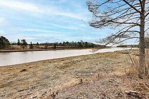 9-acre Riverfront Home in Milbridge w/ Deck & Yard