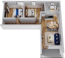 Helles und Modernes Appartement