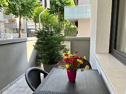 Adorable Flat With Balcony