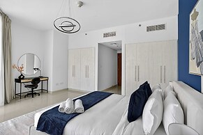 Silkhaus Modern 2bdr Flat in Julphar Tower