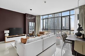 Silkhaus Modern 2bdr Flat in Julphar Tower