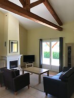 Villa in Parthenay With Private Garden