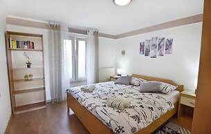 Bright Flat With sea View Terrace