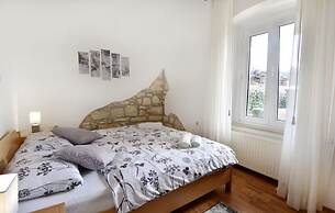 Bright Flat With sea View Terrace