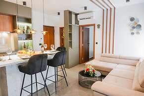 Modern apartment Zeravica with balcony