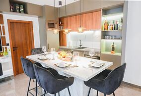 Modern apartment Zeravica with balcony