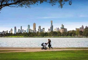 Stylish Edge Apartment Albert Park & Bay