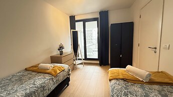 Polished Antwerp Stay Steps to Hub