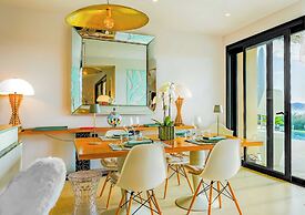 Exceptional Villa a/c 4br/8p With Pool & Sea View