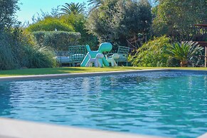 Exceptional Villa a/c 4br/8p With Pool & Sea View