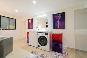 Exceptional Villa a/c 4br/8p With Pool & Sea View