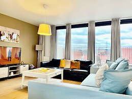 Sparkling Antwerp Penthouse Near Hub