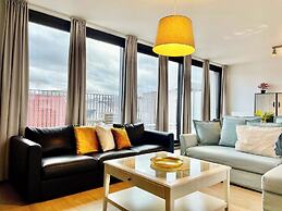Sparkling Antwerp Penthouse Near Hub