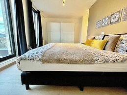 Sparkling Antwerp Penthouse Near Hub