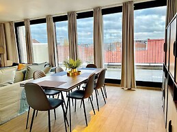 Sparkling Antwerp Penthouse Near Hub