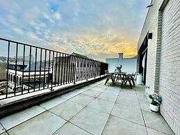Sparkling Antwerp Penthouse Near Hub
