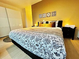 Sparkling Antwerp Penthouse Near Hub