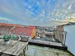 Sparkling Antwerp Penthouse Near Hub