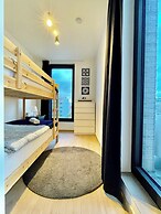 Sparkling Antwerp Penthouse Near Hub
