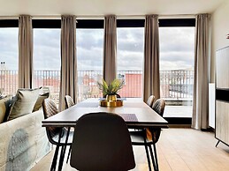 Sparkling Antwerp Penthouse Near Hub