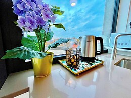 Sparkling Antwerp Penthouse Near Hub