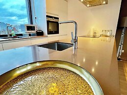 Sparkling Antwerp Penthouse Near Hub