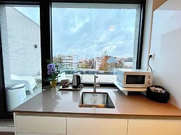 Sparkling Antwerp Penthouse Near Hub
