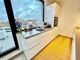 Sparkling Antwerp Penthouse Near Hub
