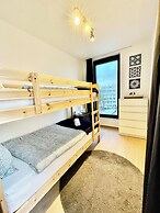 Sparkling Antwerp Penthouse Near Hub