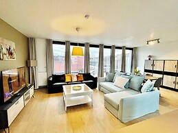 Sparkling Antwerp Penthouse Near Hub
