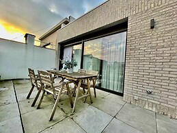 Sparkling Antwerp Penthouse Near Hub