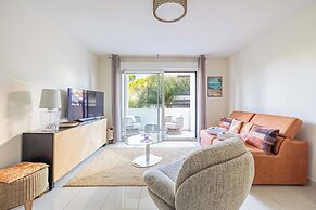 Spacious Apartment a/c 1br/4p - With Pool