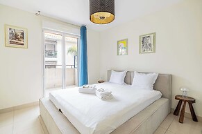 Spacious Apartment a/c 1br/4p - With Pool