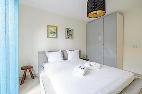 Spacious Apartment a/c 1br/4p - With Pool