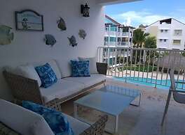 Beachfront 1BR , Playa Turquesa, Beach Access