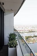 Skyline Suite - Danube-View Balcony&Pool
