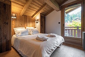 Superb Chalet Isatis, Renovated in Megeve