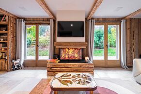 Superb Chalet Isatis, Renovated in Megeve