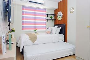Compact Look Studio At Meikarta District 2 Apartment