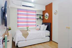 Compact Look Studio At Meikarta District 2 Apartment
