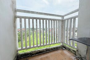 Classic Striped Touch Studio At Malioboro City Apartment