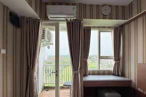 Classic Striped Touch Studio At Malioboro City Apartment