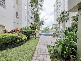 Classic Striped Touch Studio At Malioboro City Apartment