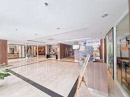 Classic Striped Touch Studio At Malioboro City Apartment