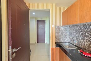 Classic Striped Touch Studio At Malioboro City Apartment