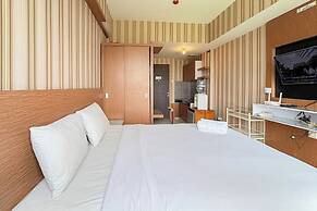 Classic Striped Touch Studio At Malioboro City Apartment